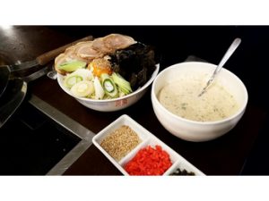 新宿グルメ 鉄板焼き あじぱん シンメトリー新宿店