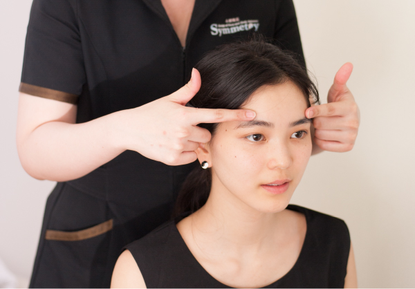 シンメトリー独自の歪みチェック