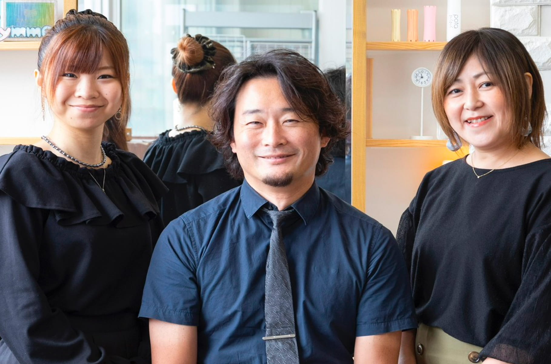 hair unknownプラスシンメトリー亀戸店