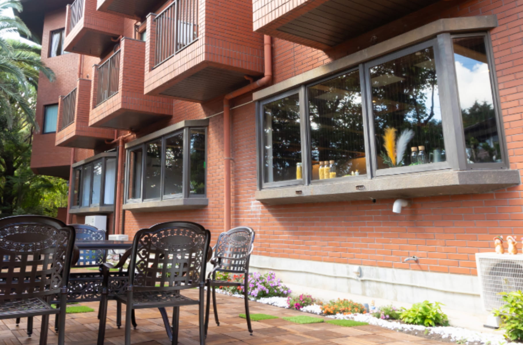 oasisgardenプラスシンメトリー長崎店