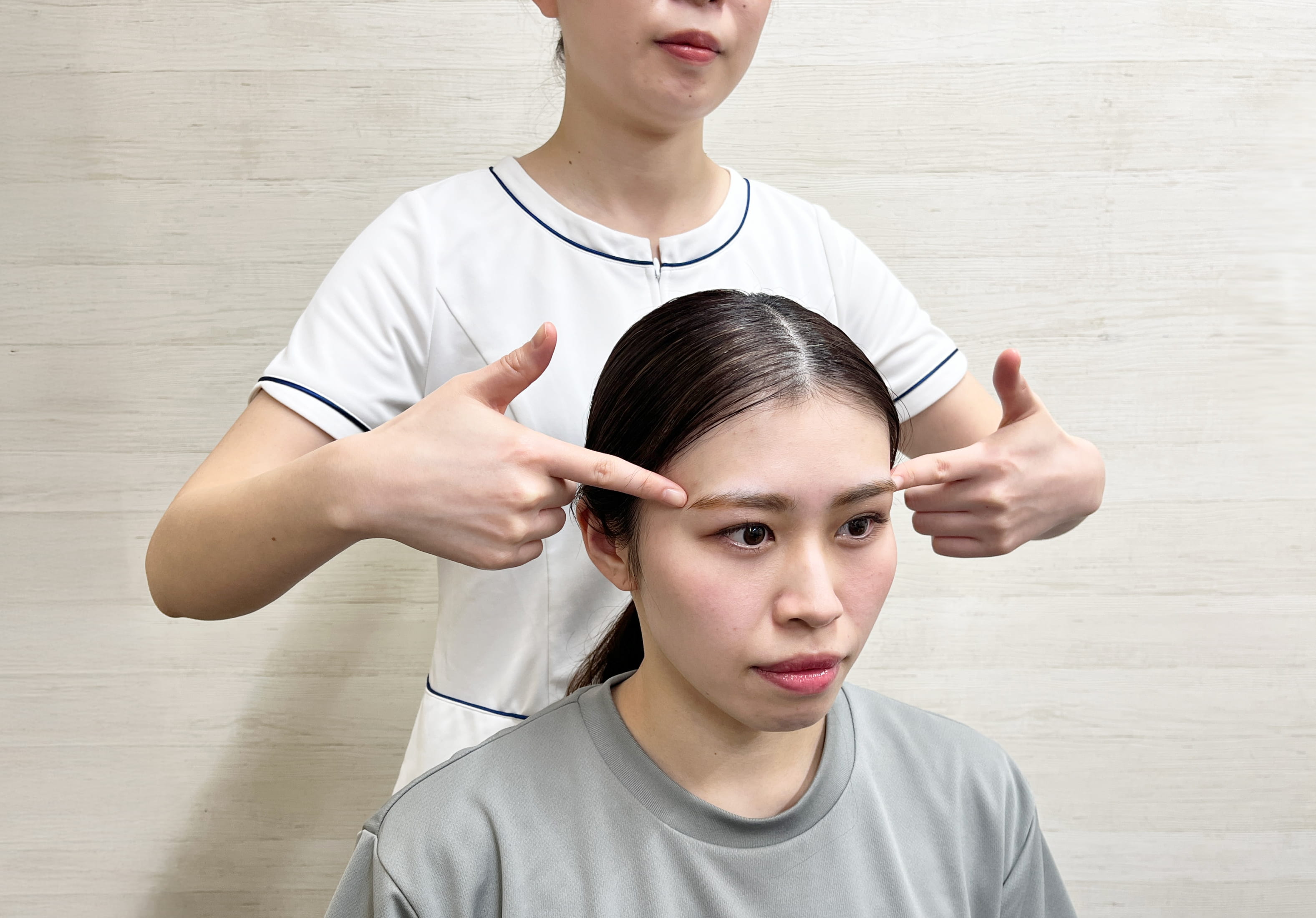 歪みのチェック